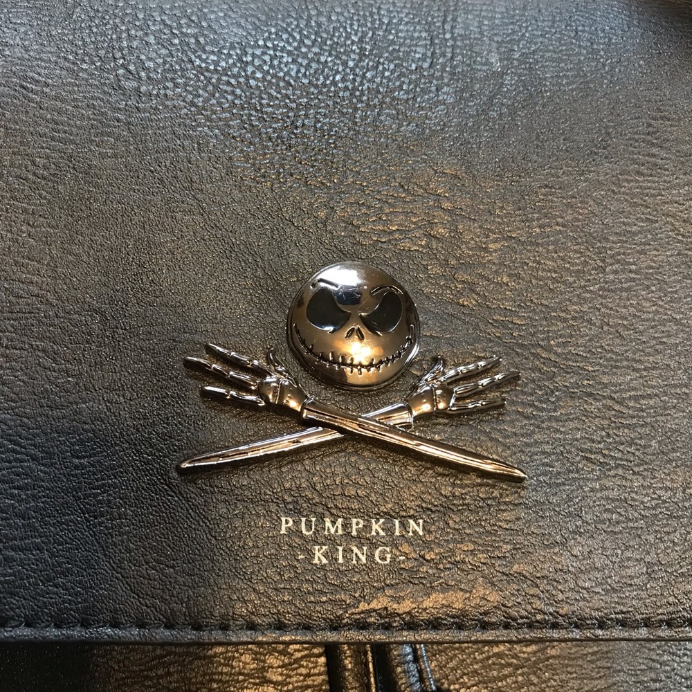 COPY - Loungefly Disney the Nightmare Before Christmas Jack Skellington mini ba… - Picture 3 of 12